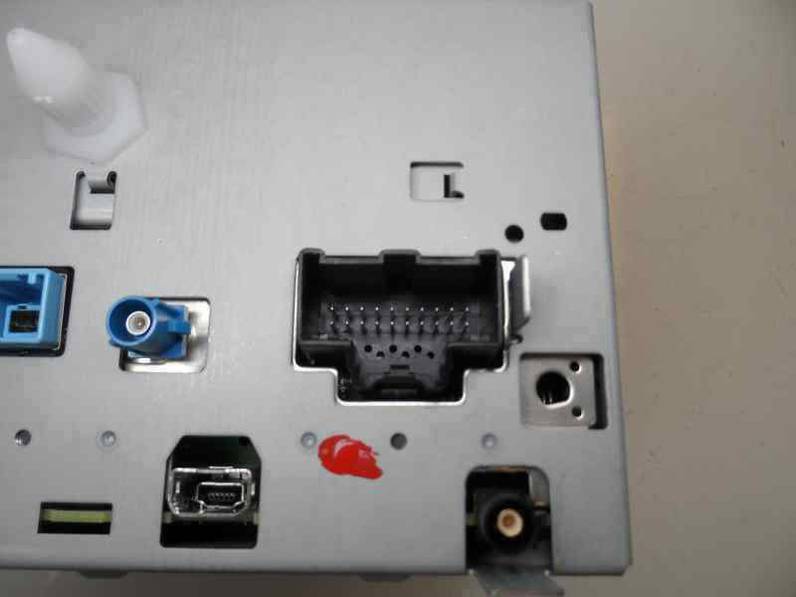 SISTEMA AUDIO RADIO CD OPEL ASTRA J LIM 2014 1.7 16V CDTI (110 CV)