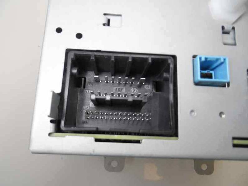 SISTEMA AUDIO RADIO CD OPEL ASTRA J LIM 2014 1.7 16V CDTI (110 CV)