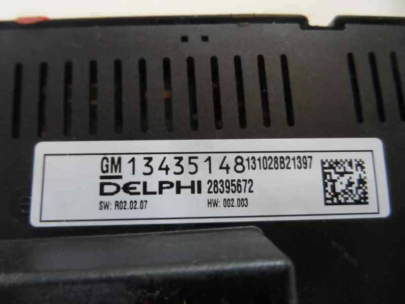 MANDO CLIMATIZADOR OPEL ASTRA J LIM 2014 1.7 16V CDTI (110 CV)