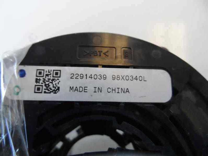 ANILLO AIRBAG OPEL ASTRA J LIM 2014 1.7 16V CDTI (110 CV)