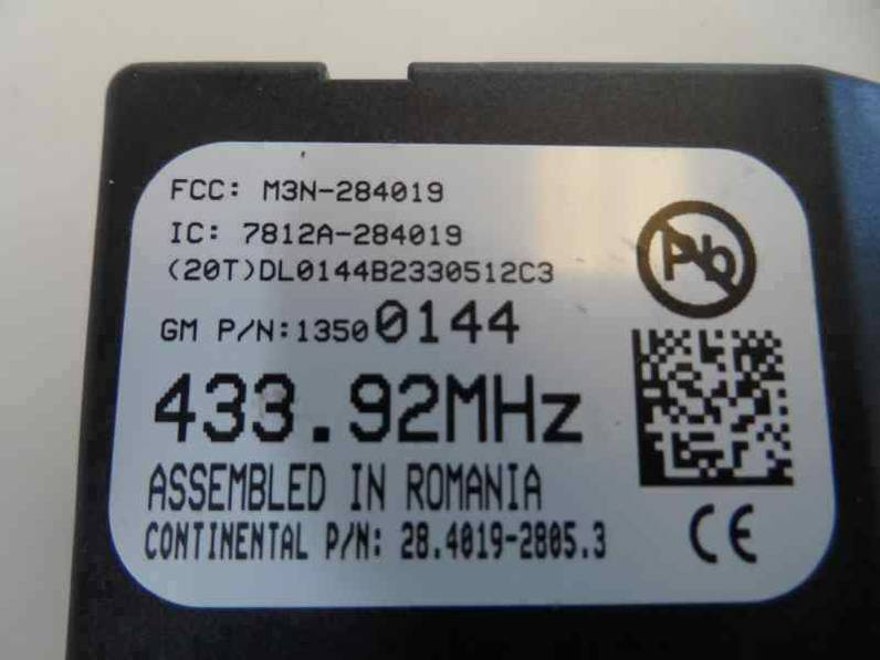 MODULO ELECTRONICO OPEL ASTRA J LIM 2014 1.7 16V CDTI (110 CV)