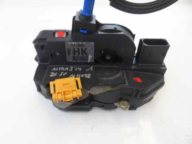 CERRADURA PUERTA DELANTERA IZQUIERDA OPEL ASTRA J LIM 2014 1.7 16V CDTI (110 CV)