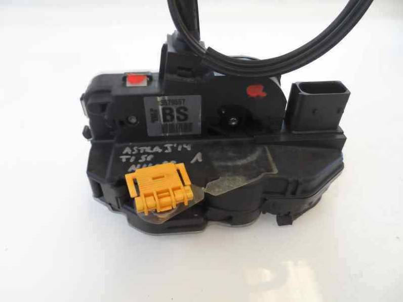 CERRADURA PUERTA TRASERA IZQUIERDA OPEL ASTRA J LIM 2014 1.7 16V CDTI (110 CV)