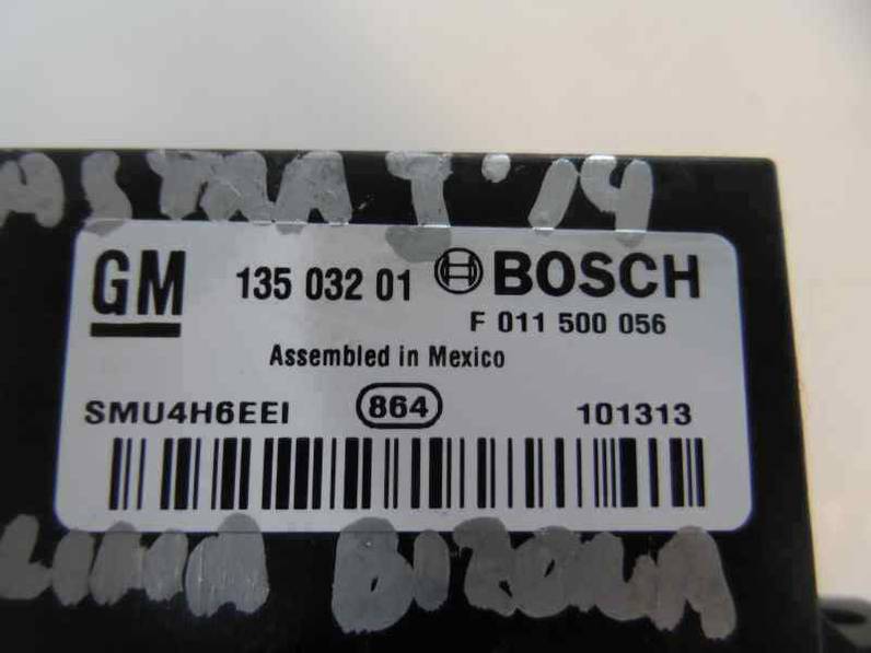 RESISTENCIA CALEFACCION OPEL ASTRA J LIM 2014 1.7 16V CDTI (110 CV)