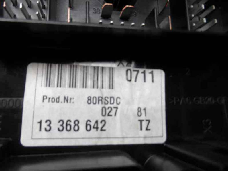 CAJA RELES FUSIBLES OPEL ASTRA J LIM 2014 1.7 16V CDTI (110 CV)