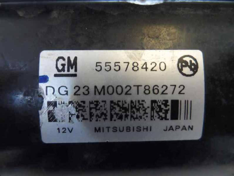 MOTOR ARRANQUE OPEL ASTRA J LIM 2014 1.7 16V CDTI (110 CV)