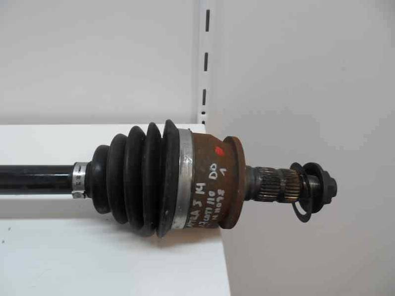 TRANSMISION DELANTERA DERECHA OPEL ASTRA J LIM 2014 1.7 16V CDTI (110 CV)