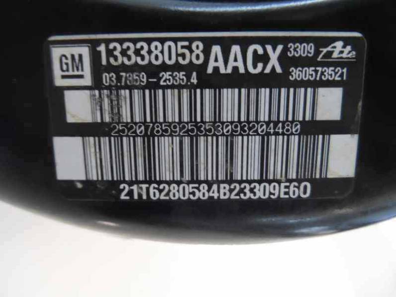 SERVOFRENO OPEL ASTRA J LIM 2014 1.7 16V CDTI (110 CV)