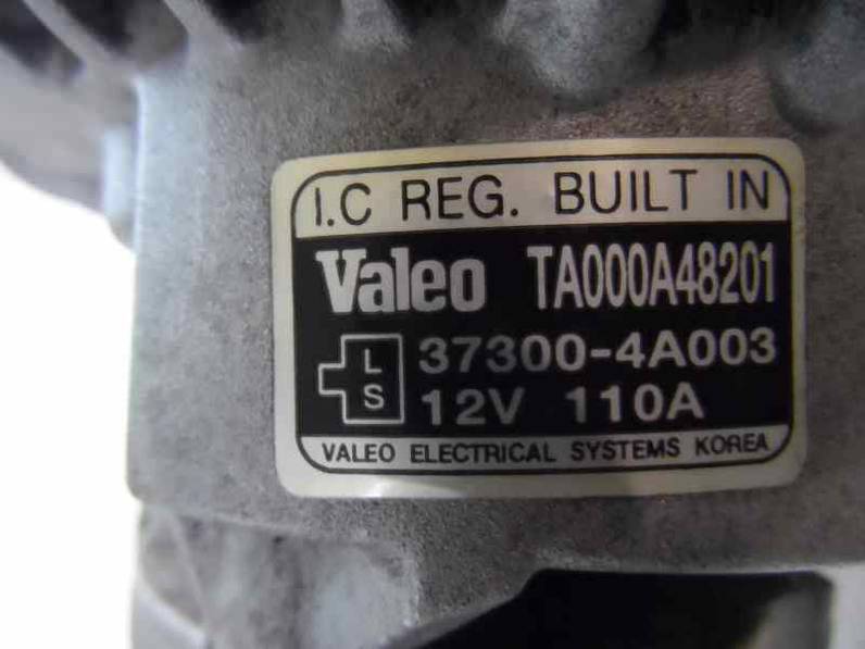 ALTERNADOR HYUNDAI H 1 2009 2.5 CRDI (140 CV)