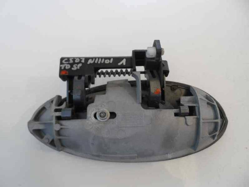 MANETA EXTERIOR TRASERA DERECHA CITROEN C5 BERLINA 2007 2.0 HDI (136 CV)