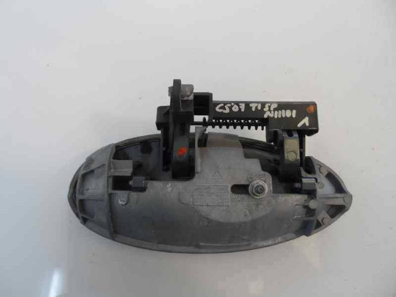 MANETA EXTERIOR TRASERA IZQUIERDA CITROEN C5 BERLINA 2007 2.0 HDI (136 CV)