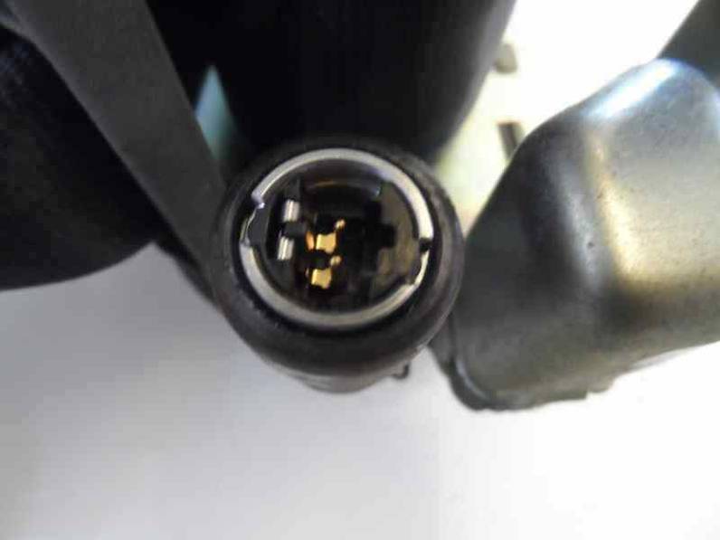 CINTURON SEGURIDAD DELANTERO DERECHO CITROEN C5 BERLINA 2007 2.0 HDI (136 CV)