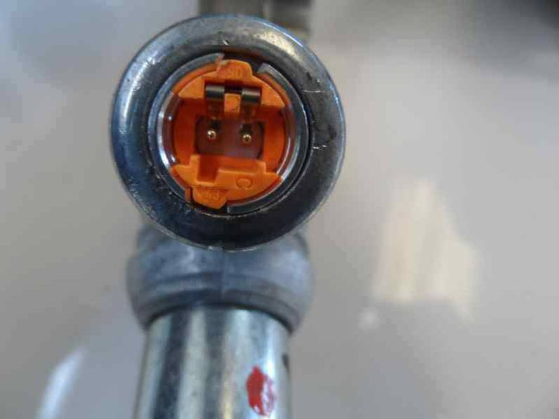 CINTURON SEGURIDAD DELANTERO DERECHO CITROEN C5 BERLINA 2007 2.0 HDI (136 CV)