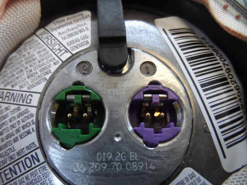 AIRBAG DELANTERO IZQUIERDO CITROEN C5 BERLINA 2007 2.0 HDI (136 CV)