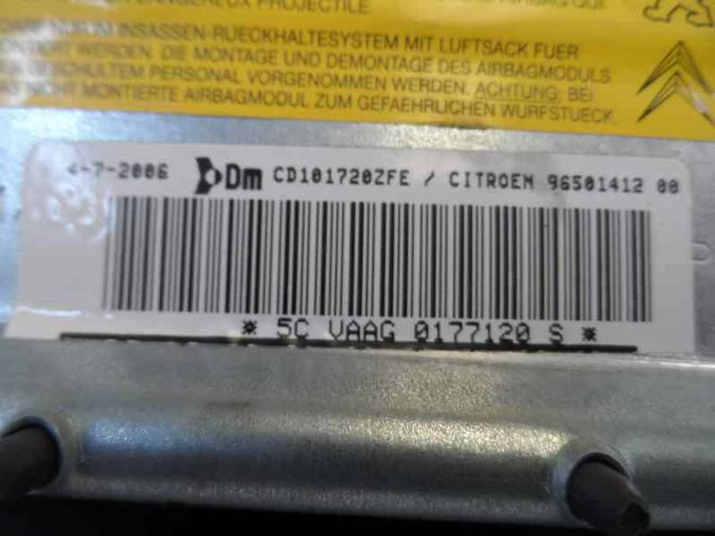 AIRBAG DELANTERO IZQUIERDO CITROEN C5 BERLINA 2007 2.0 HDI (136 CV)