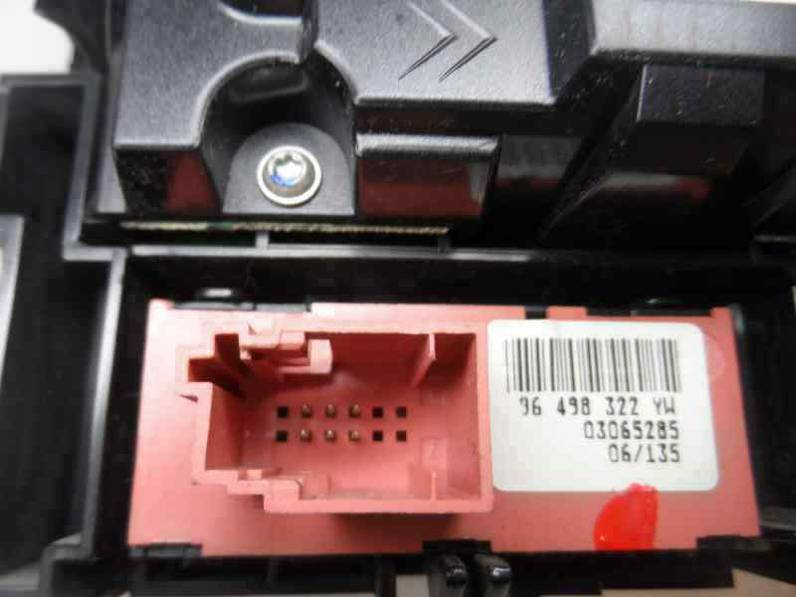 MANDO CLIMATIZADOR CITROEN C5 BERLINA 2007 2.0 HDI (136 CV)