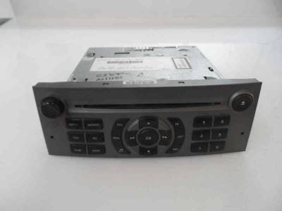 SISTEMA AUDIO RADIO CD CITROEN C5 BERLINA 2007 2.0 HDI (136 CV)