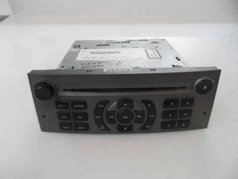 SISTEMA AUDIO RADIO CD CITROEN C5 BERLINA 2007 2.0 HDI (136 CV)