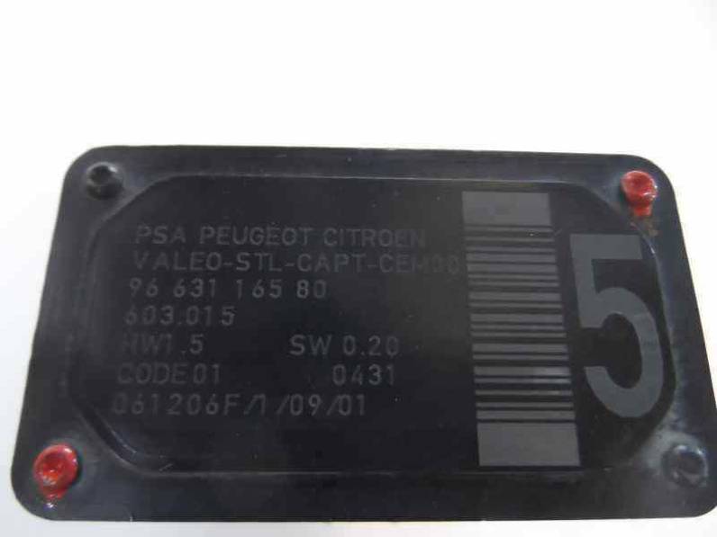 MODULO ELECTRONICO CITROEN C5 BERLINA 2007 2.0 HDI (136 CV)