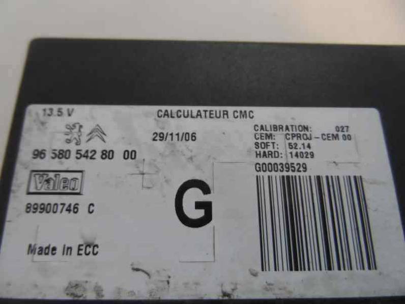 MODULO ELECTRONICO CITROEN C5 BERLINA 2007 2.0 HDI (136 CV)