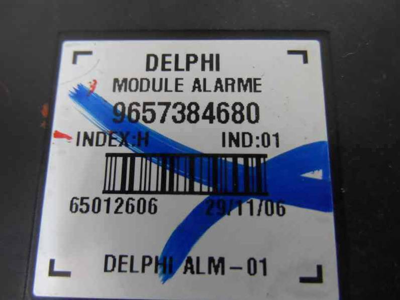 MODULO ELECTRONICO CITROEN C5 BERLINA 2007 2.0 HDI (136 CV)