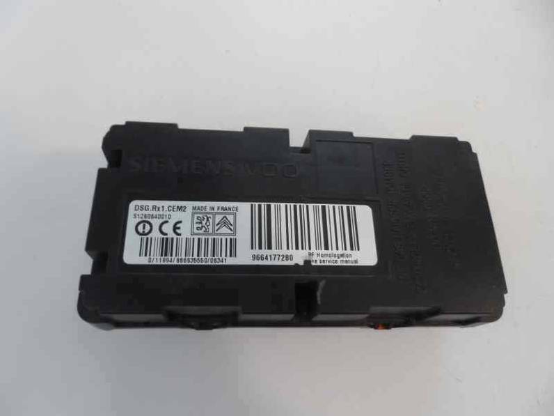 MODULO ELECTRONICO CITROEN C5 BERLINA 2007 2.0 HDI (136 CV)