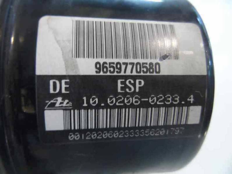 ABS CITROEN C5 BERLINA 2007 2.0 HDI (136 CV)