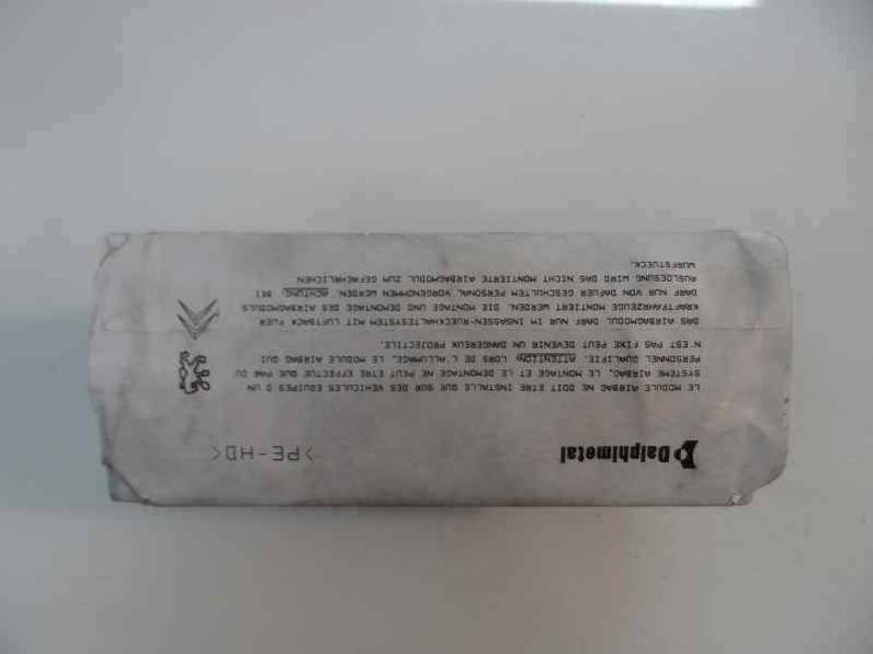 AIRBAG DELANTERO DERECHO CITROEN C5 BERLINA 2007 2.0 HDI (136 CV)