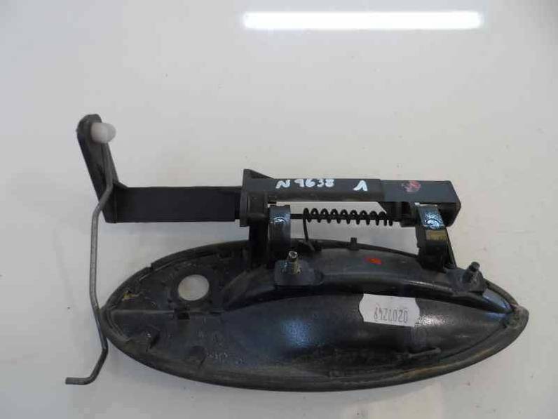 MANETA EXTERIOR DELANTERA IZQUIERDA CITROEN C5 BERLINA 2007 3.0 V6 (207 CV)