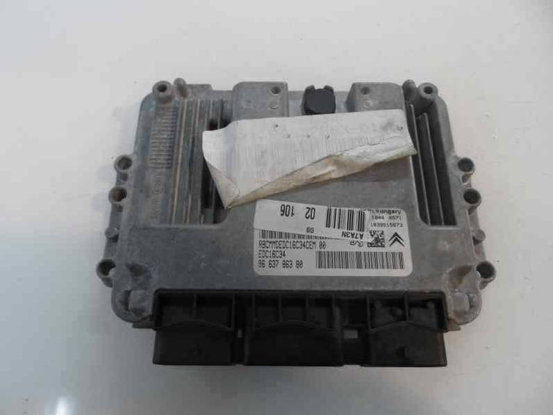 CENTRALITA MOTOR UCE PEUGEOT 207 2007 1.6 16V HDI (90 CV)