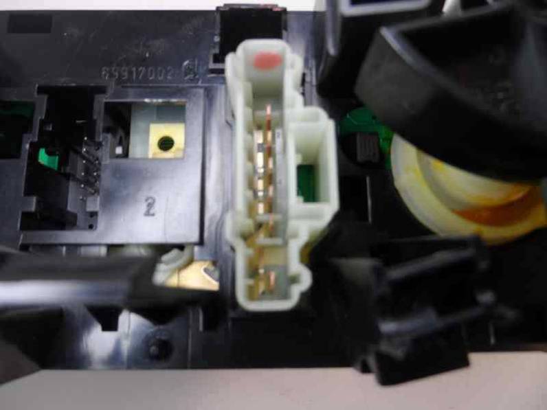 MANDO CALEFACCION AIRE ACONDICIONADO PEUGEOT 207 2007 1.6 16V HDI (90 CV)