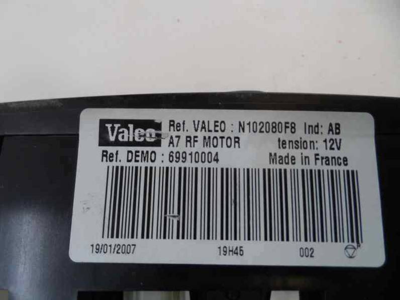 MANDO CALEFACCION AIRE ACONDICIONADO PEUGEOT 207 2007 1.6 16V HDI (90 CV)