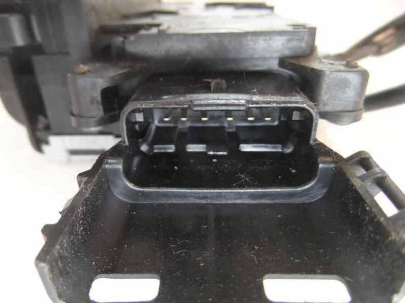 CERRADURA PUERTA TRASERA DERECHA PEUGEOT 207 2007 1.6 16V HDI (90 CV)