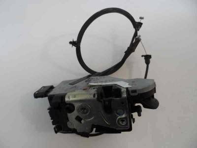 CERRADURA PUERTA DELANTERA DERECHA PEUGEOT 207 2007 1.6 16V HDI (90 CV)