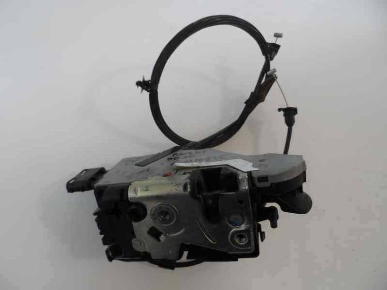 CERRADURA PUERTA DELANTERA DERECHA PEUGEOT 207 2007 1.6 16V HDI (90 CV)