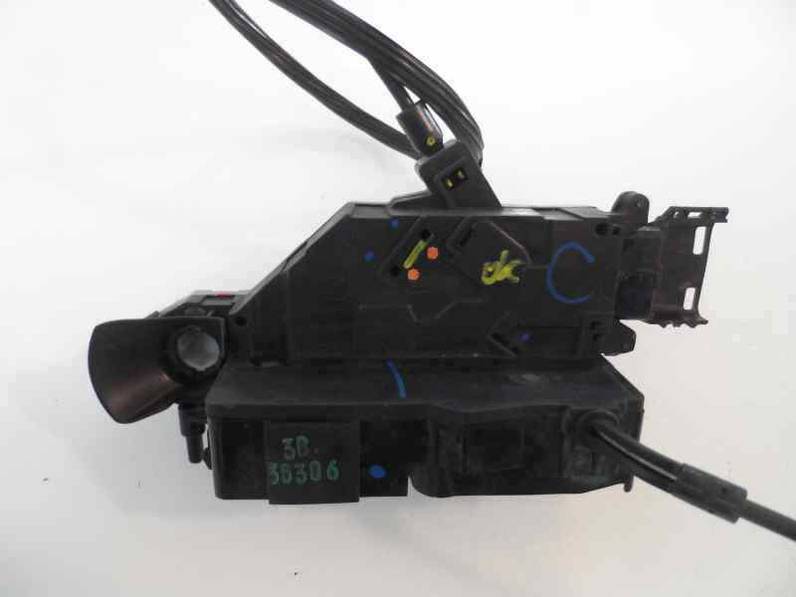 CERRADURA PUERTA DELANTERA DERECHA PEUGEOT 207 2007 1.6 16V HDI (90 CV)