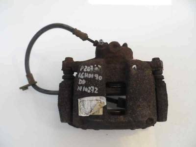 PINZA FRENO DELANTERA DERECHA PEUGEOT 207 2007 1.6 16V HDI (90 CV)
