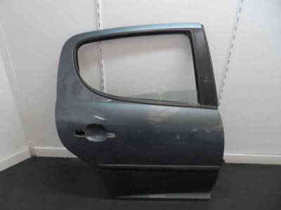 PUERTA TRASERA DERECHA PEUGEOT 207 2007 1.6 HDI FAP (109 CV)