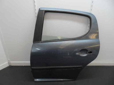 PUERTA TRASERA IZQUIERDA PEUGEOT 207 2007 1.6 HDI FAP (109 CV)