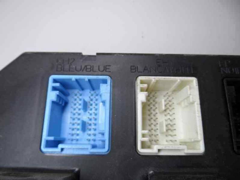 CAJA RELES FUSIBLES PEUGEOT 207 2007 1.6 HDI FAP (109 CV)