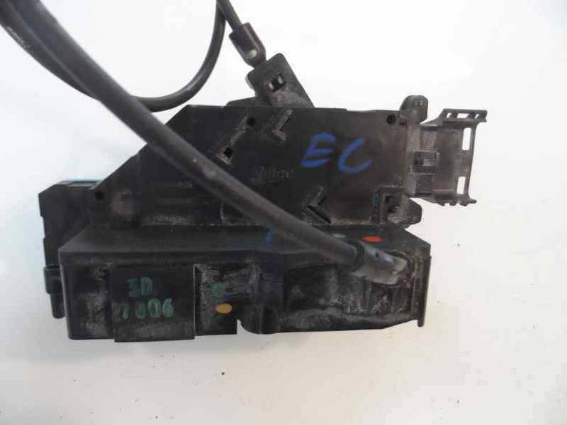 CERRADURA PUERTA TRASERA DERECHA PEUGEOT 207 2007 1.6 HDI FAP (109 CV)