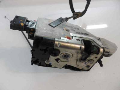 CERRADURA PUERTA DELANTERA DERECHA PEUGEOT 207 2007 1.6 HDI FAP (109 CV)