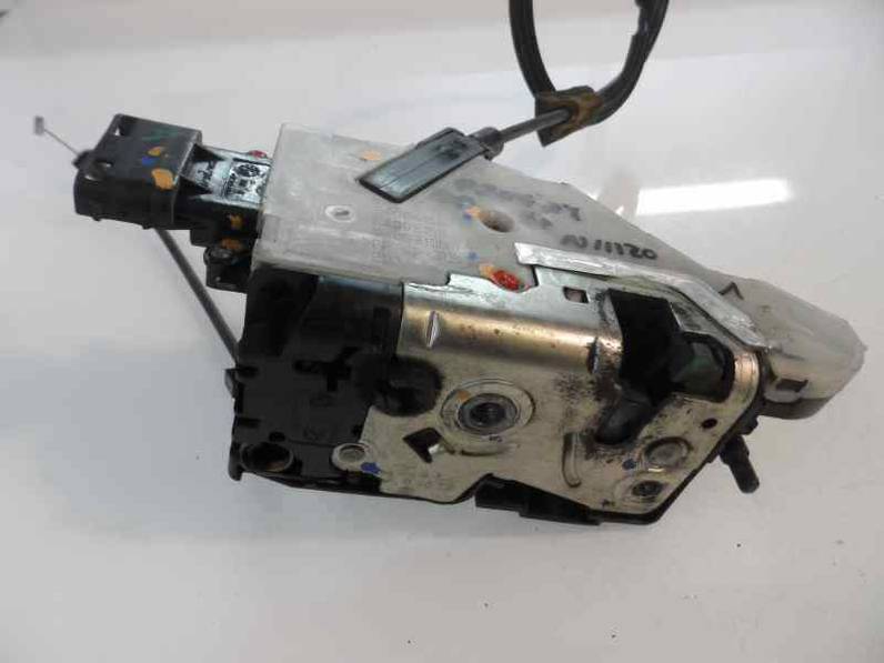 CERRADURA PUERTA DELANTERA DERECHA PEUGEOT 207 2007 1.6 HDI FAP (109 CV)