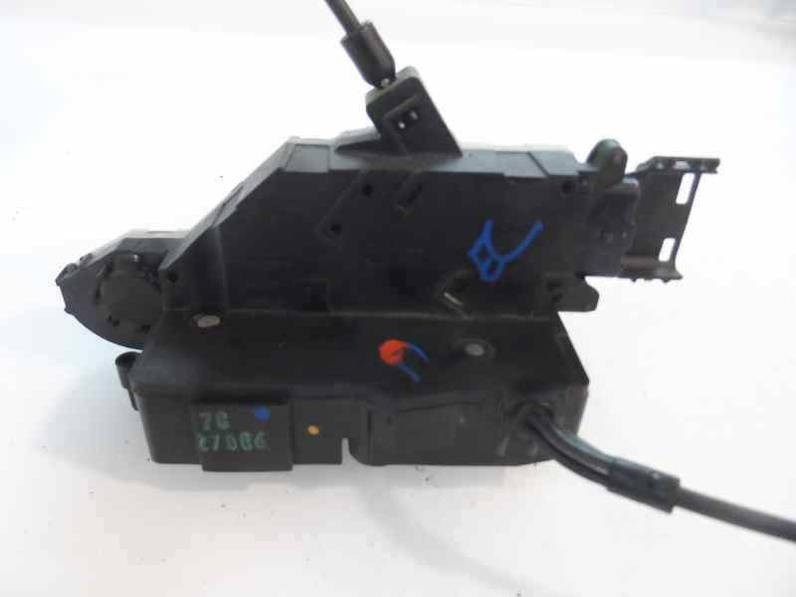 CERRADURA PUERTA DELANTERA DERECHA PEUGEOT 207 2007 1.6 HDI FAP (109 CV)