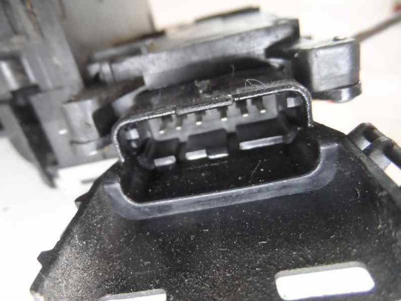 CERRADURA PUERTA DELANTERA DERECHA PEUGEOT 207 2007 1.6 HDI FAP (109 CV)