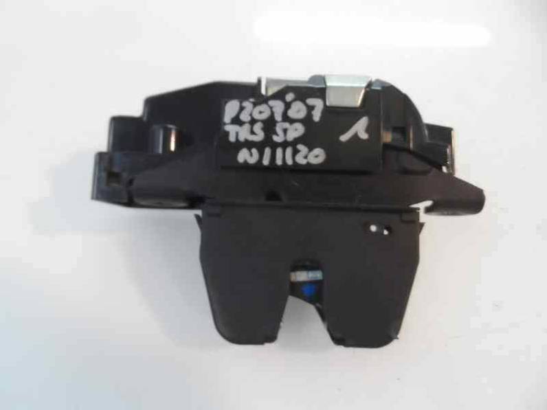 CERRADURA MALETERO PORTON PEUGEOT 207 2007 1.6 HDI FAP (109 CV)