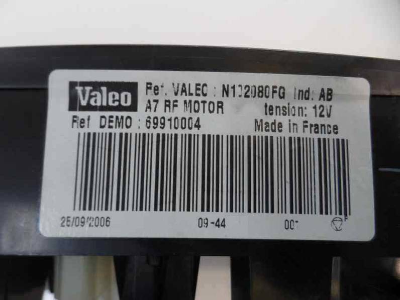 MANDO CALEFACCION AIRE ACONDICIONADO PEUGEOT 207 2007 1.6 HDI FAP (109 CV)