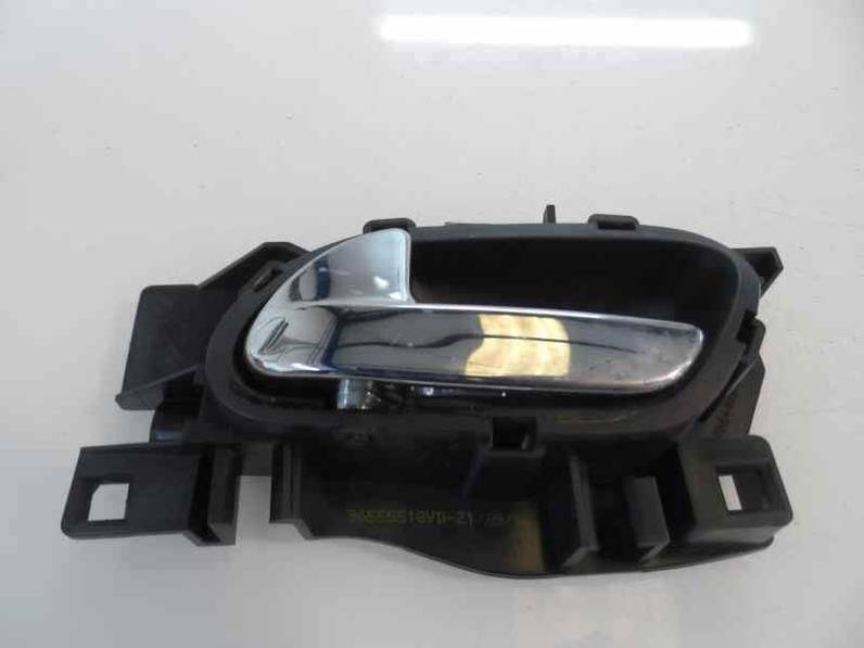 MANETA INTERIOR TRASERA IZQUIERDA PEUGEOT 207 2007 1.6 HDI FAP (109 CV)