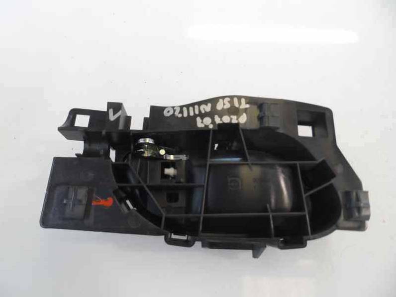 MANETA INTERIOR TRASERA IZQUIERDA PEUGEOT 207 2007 1.6 HDI FAP (109 CV)