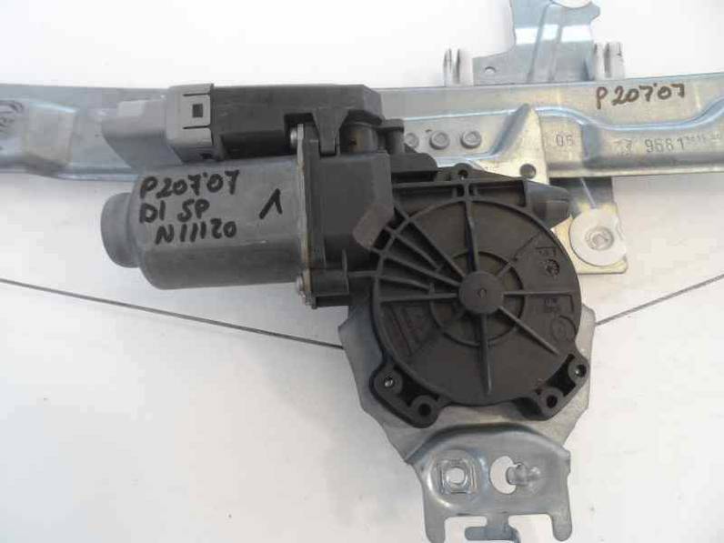 ELEVALUNAS DELANTERO IZQUIERDO PEUGEOT 207 2007 1.6 HDI FAP (109 CV)